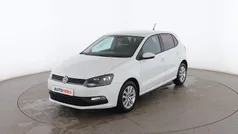 Blanco Usado 2015 VW Polo Utilitario | 10.099 € (Precio justo)
