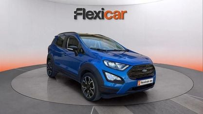 Usado Ford Ecosport Active 125 CV (91 kW) 2023 Azul SUV