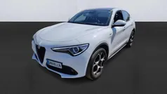 Blanco Usado 2020 Alfa Romeo Stelvio Sprint SUV | 29.200 € (Precio justo)