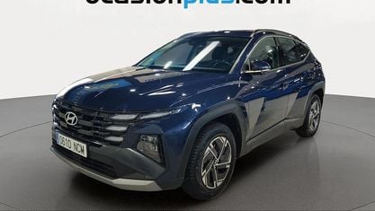 Käytetty Hyundai Tucson 160 HP (117 kW) 2025 Sininen Katumaasturi