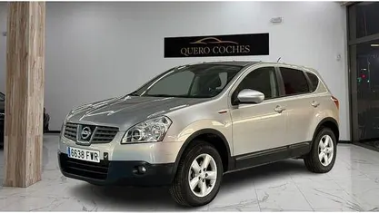 Usado Nissan Qashqai Acenta 141 CV (103 kW) 2007 Gris / plata SUV