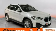 Blanco Usado 2021 BMW X1 SUV | 26.490 € (Precio justo)