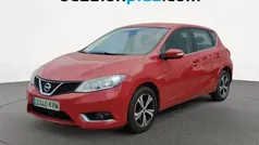 Rojo Usado 2017 Nissan Pulsar Acenta Utilitario | 9273 € (Precio justo)