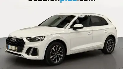 Usado Audi Q5 S-Line 163 CV (119 kW) 2022 Blanco SUV