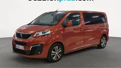 Rojo Usado 2021 Peugeot Traveller Allure Monovolumen | 25.446 € (Precio justo)
