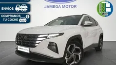 Blanco Usado 2021 Hyundai Tucson SUV | 24.990 € (Precio justo)