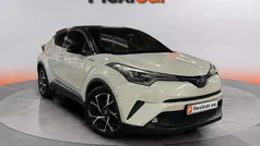 Blanco Usado 2018 Toyota C-HR Plus SUV | 18.190 € (Precio justo)