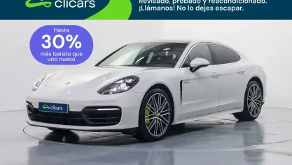 Usado Porsche Panamera 4 E-Hybrid 462 CV (339 kW) 2021 Blanco Utilitario