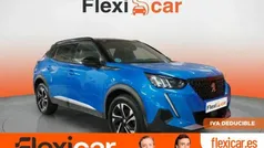 Azul Usado 2023 Peugeot 2008 GT SUV | 21.490 € (Precio justo)