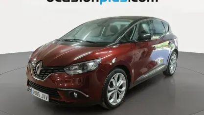 Usado Renault Scénic Intens 110 CV (80 kW) 2016 Rojo