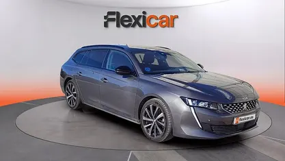 Usado Peugeot 508 Allure 225 CV (165 kW) 2020 Azul Berlina