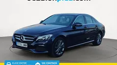 Azul Usado 2016 Mercedes C220 Avantgarde Berlina | 23.990 € (Precio justo)