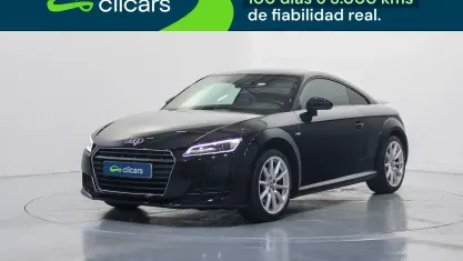 Usado Audi TT 180 CV (132 kW) 2016 Negro Coupe