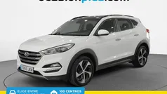 Blanco Usado 2015 Hyundai Tucson SUV | 18.200 € (Precio justo)