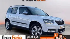 Blanco Usado 2015 Skoda Yeti Active SUV | 10.390 € (Precio justo)