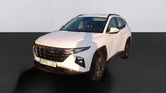 Blanco Usado 2021 Hyundai Tucson SUV | 25.100 € (Precio justo)