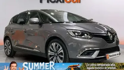 Usado Renault Scénic LIMITED 120 CV (88 kW) 2021 Gris Monovolumen