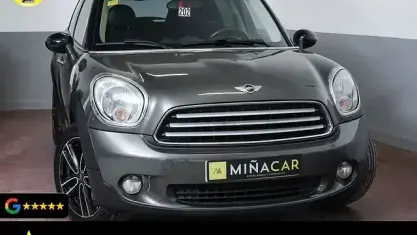 Usado Mini Cooper D Countryman 111 CV (81 kW) 2012 Gris SUV