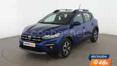 Azul Usado 2022 Dacia Sandero Comfort Utilitario | 14.999 € (Precio justo)