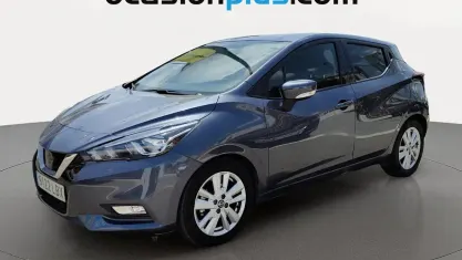 Usado Nissan Micra Acenta 100 CV (73 kW) 2019 Gris Utilitario