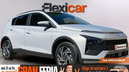 Usado Hyundai Bayon 80 CV (58 kW) 2025 Gris SUV