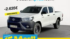 Blanco Usado 2020 Toyota HiLux Recogida | 28.990 € (Precio justo)