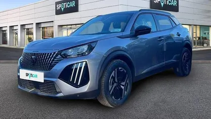 Brugt Peugeot 2008 Allure 100 HK (73 kW) 2025 Grå SUV