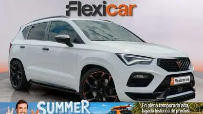 Usado Cupra Ateca 300 CV (220 kW) 2021 Blanco SUV