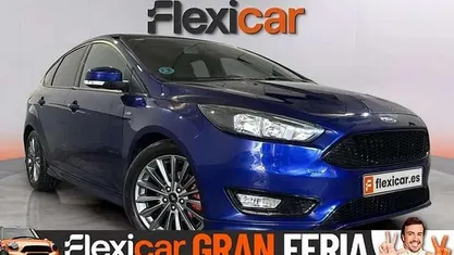 Usado Ford Focus ST-Line 125 CV (91 kW) 2018 Utilitario