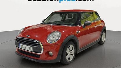 Używany Mini Cooper 95 KM (69 kW) 2016 Czerwony Hatchback