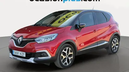 Usado Renault Captur Zen 150 CV (110 kW) 2019 Rojo SUV