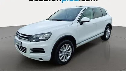 Occasion VW Touareg 245 PK (180 kW) 2014 Wit SUV