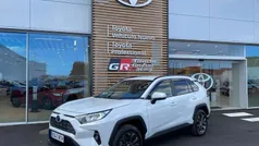 Blanco Usado 2024 Toyota RAV4 Hybrid Advance SUV | 39.750 € (Precio justo)