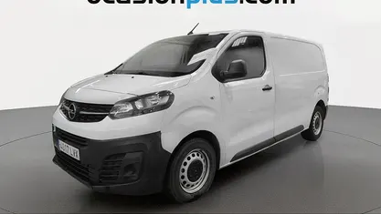Usado Opel Vivaro 102 CV (75 kW) 2022 Blanco Monovolumen