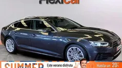 Gris Usado 2018 Audi A5 Sportback Berlina | 23.190 € (Buen precio)