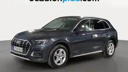 Usado Audi Q5 Advanced Plus 163 CV (119 kW) 2024 Gris SUV