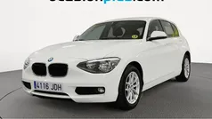Blanco Usado 2015 BMW 116 Utilitario | 13.490 € (Precio justo)