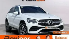 Blanco Usado 2020 Mercedes GLC220 SUV | 36.490 € (Buen precio)