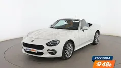 Blanco Usado 2017 Fiat 124 Spider Lusso Descapotable | 16.799 € (Precio justo)