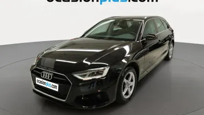 Usado Audi A4 Advanced 150 CV (110 kW) 2023 Negro Familiar