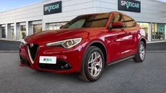 Rojo Usado 2020 Alfa Romeo Stelvio Executive SUV | 26.500 € (Buen precio)