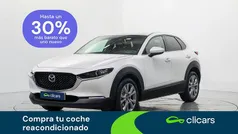 Blanco Usado 2022 Mazda CX-30 SUV | 22.490 € (Precio justo)