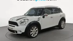 Blanco Usado 2014 Mini Cooper SD Countryman SUV | 15.300 € (Precio justo)