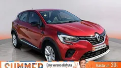 Rojo Usado 2020 Renault Captur Intens SUV | 16.990 € (Precio justo)