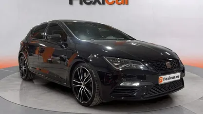 Negro Usado 2019 Cupra Leon Familiar | 23.970 € (Super precio)
