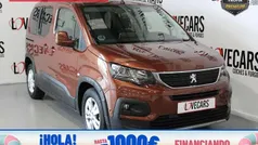 Marrón Usado 2020 Peugeot Rifter Allure Monovolumen | 14.990 € (Buen precio)