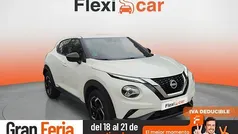 Blanco Usado 2024 Nissan Juke Acenta SUV | 20.490 € (Precio justo)