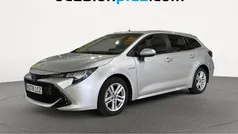 Gris plata Usado 2019 Toyota Corolla Active Monovolumen | 17.591 € (Super precio)