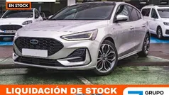 Gris Nuevo 2024 Ford Focus ST-Line X Berlina | 26.900 € (Precio justo)