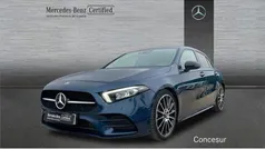 Azul Usado 2021 Mercedes A200 | 29.500 € (Precio justo)